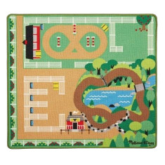 Covor de joaca Ferma calutilor - Melissa and Doug