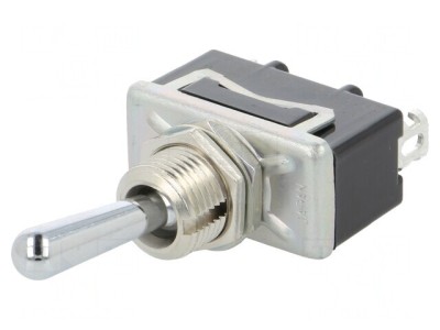 Comutator Basculant SPDT ON-ON 10A 250VAC 8A 30VDC foto