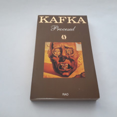 FRANZ KAFKA - PROCESUL , TRAD. GELLU NAUM , 2002 RF18/1