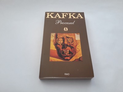 FRANZ KAFKA - PROCESUL , TRAD. GELLU NAUM , 2002 RF18/1 foto