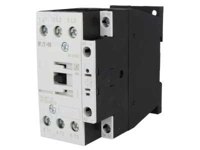 Contactor 3-poli 24VDC 17A foto