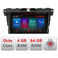 Navigatie Mazda CX-7 2009 E-097 Octa Core cu Android Radio Bluetooth Internet GPS WIFI DSP 4+64GB 4G CarStore Technology foto