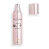Iluminator lichid Makeup Revolution, Glow lluminate Gold, 40 ml