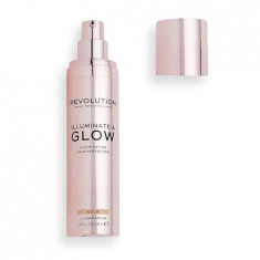 Iluminator lichid Makeup Revolution, Glow lluminate Gold, 40 ml foto