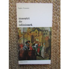 Maestri de odinioara-Eugene Fromentin