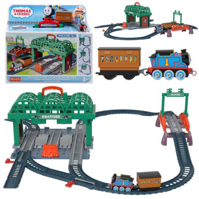 Fisher-Price Tom și prietenii lui Tom și Prietenii Gara Grodno ZA5102 foto