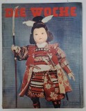 DIE WOCHE , REVISTA SAPTAMANALA GERMANA , CONTINE ARTICOLE SI FOTOGRAFII ALE EVENIMENTELOR POLITICE , CULTURALE , STIINTIFICE , MONDENE , ETC , No.9 ,