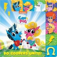 Corn &amp; Peg Tabbed Board Book (Corn &amp; Peg)