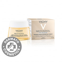 Crema de zi antirid cu efect de redensificare si reumplere ten uscat Neovadiol Peri-Menopause, 50ml, Vichy