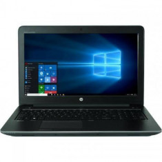 Laptop HP ZBook 15 G3 15.6 inch FHD Intel Core i7-6700HQ 8GB DDR4 256GB SSD nVidia Quadro M1000M Windows 10 Pro Black foto