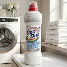 Detergent de rufe Profesional Deo Due Ultra Power+ Bianco 1L