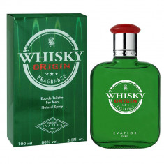 Parfum Whisky Origin for Men 100ml EDT foto
