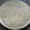 Moneda istorica 5 LEI - ROMANIA, anul 1942 *cod 764 B