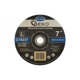 Disc pentru taierea metalului 180mm, GEKO G78231