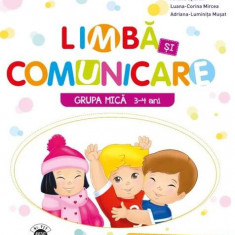 Limbă și comunicare | Grupa mică - Paperback - Adriana-Luminița Mușat, Amalia Epuran, Cristina Banică, Luana-Corina Mircea - Litera