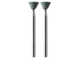 Piatră de șlefuit ceramică 8mm și 3mm, set 2 bucăți