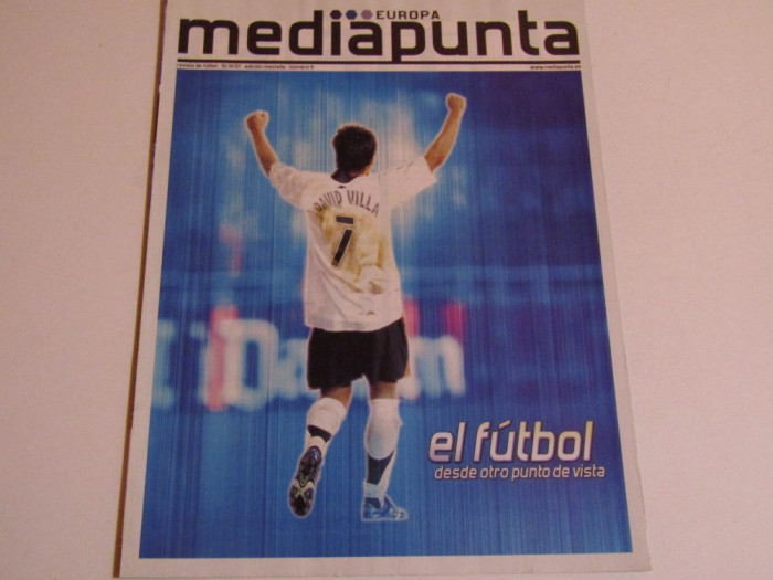 Program meci fotbal VALENCIA - CHELSEA (Champions League 2007)