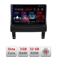 Navigatie Opel Meriva 2010-2017 Android radio gps internet Octa Core 3+32 KIT-meriva+EDT-E509 LENOVO LITE CarStore Technology foto