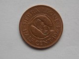 HALF CENT 1964 SIERRA LEONE