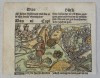 &quot;Ghedeon &icirc;și alege oștenii după felul &icirc;n care &icirc;și potolesc setea din p&acirc;r&acirc;u&quot; xilogravura cca 1479, Religie, Cerneala, Altul
