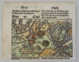 &quot;Ghedeon &icirc;și alege oștenii după felul &icirc;n care &icirc;și potolesc setea din p&acirc;r&acirc;u&quot; xilogravura cca 1479, Religie, Cerneala, Altul