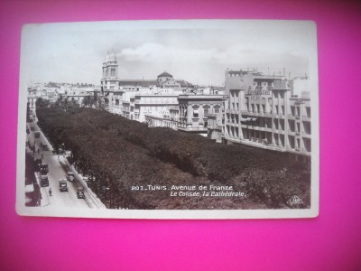 HOPCT 6679 BULEVARDUL FRANCE-TUNIS -TUNISIA -AFRICA-NECIRCULATA foto