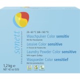 Detergent pudra pentru rufe colorate sensitiv