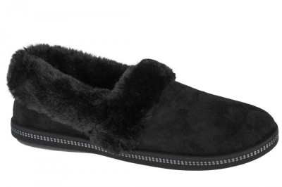 Papuci Skechers Cozy Campfire-Team Toasty 32777-BBK negru foto