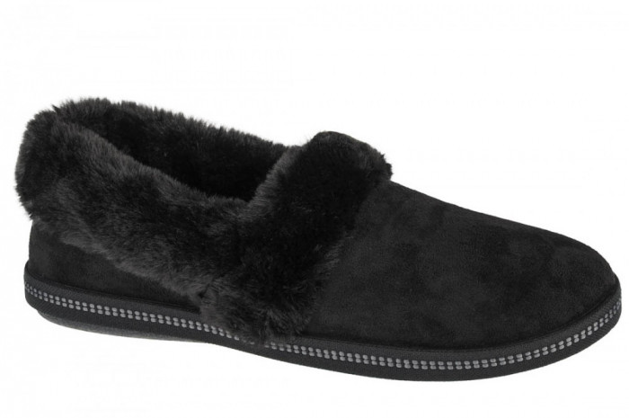 Papuci Skechers Cozy Campfire-Team Toasty 32777-BBK negru