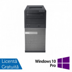 Calculator Dell OptiPlex 390 Tower, Intel Core i3-2100 3.10GHz, 4GB DDR3, 500GB SATA, DVD-RW + Windows 10 Pro foto