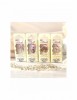 Set 24 de martisoare tip brosa cu modele colorate pentru 1 si 8 martie