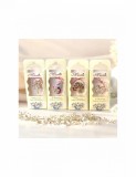 Set 24 de martisoare tip brosa cu modele colorate pentru 1 si 8 martie