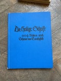 Sp&ouml;rri, Samuel Die Heilige schrift in 64 farbigen Bildern nach Schnorr von Carolsfeld. Ein Bilderbuch f&uuml;r die Jugend. Mit Texten von Samuel Sp&ouml;rri.