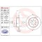 Set disc frana Honda Civic 6 Aerodeck (Mb Mc) 04.98-02.01, Civic 6 Fastback (Ma Mb) 09.94-02.01, Civic 6 Hatchback (Ej Ek) 10.95-03.01, Civic 7 Coupe