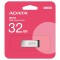 Flash drive metalic ADATA UR350 USB3.2 32GB UR350-32G-RSR/BK