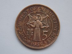 5 MILS 1956 CIPRU foto