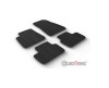Set covorase auto din cauciuc Polestar 2 Hatchback, 03.2020- (electric) AutoDrive ProParts, Gledring
