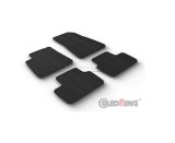 Set covorase auto din cauciuc Polestar 2 Hatchback, 03.2020- (electric)