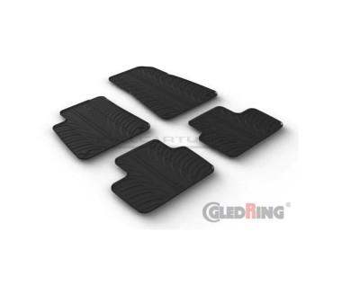 Set covorase auto din cauciuc Polestar 2 Hatchback, 03.2020- (electric) foto