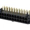 Soclu cablu-placă Minitek Pwr 3.0 3mm 24 PIN 5A THT