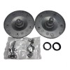 Set 2 bucăți flansa cuva compatibile masina de spalat Whirlpool 480110100802
