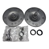 Set 2 bucăți flansa cuva compatibile masina de spalat Whirlpool 480110100802