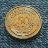 2h - 50 Centimes 1941 Franta, Europa