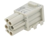 Conector Modular Mamă Han-Modular Domino 6 PIN 1 Modul