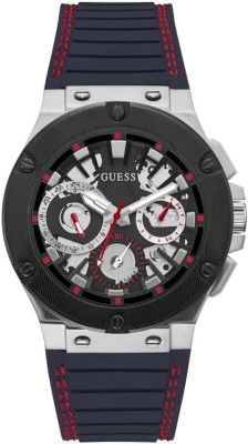 Ceas Barbati, Guess, Circuit GW0487G1 - Marime universala foto