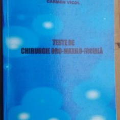 Teste de chirurgie oro-maxilo-faciala- V.Trandafir, D.Trandafir