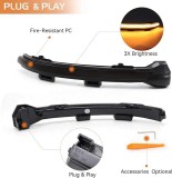 Semnalizari Dinamice LED VW Golf 7 7.5 R-line Sportsvan Touran L II (2012-2016+)