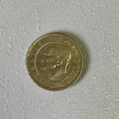 Moneda 50000 lire 50 bin lira - 2002 - Turcia - KM 1105 (68)