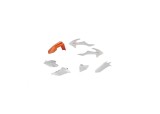 Carene KTM SX 85 (2018-2021) Compatibile EXC/EXC-F 150-500cc (2020-2021) OEM, Set Complet Plastic, Calitate Inalta, 3.15kg