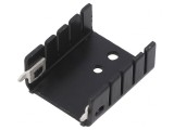 Radiator Negru TO220 30x25.4x12.7mm